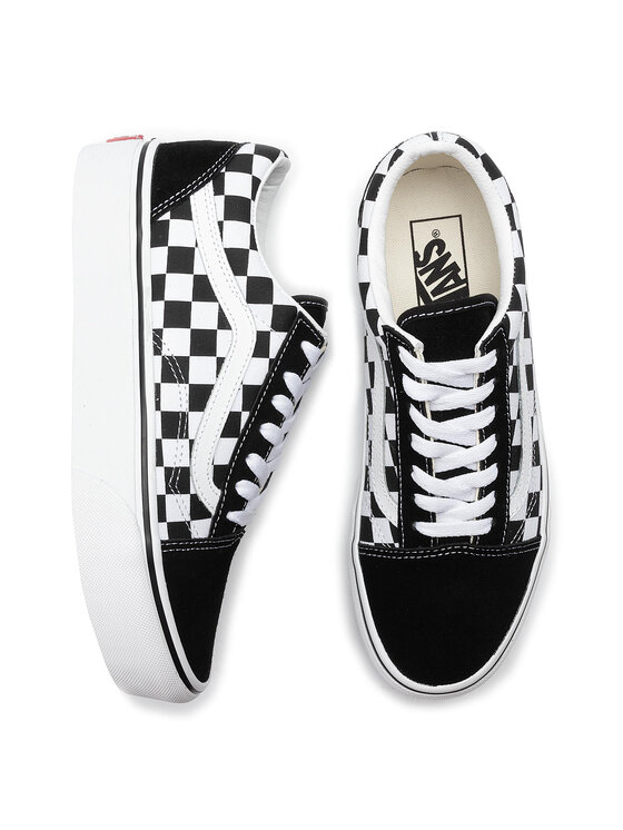 Vans Kedai Vans Old Skool Platfor VN0A3B3UHRK1 Juoda