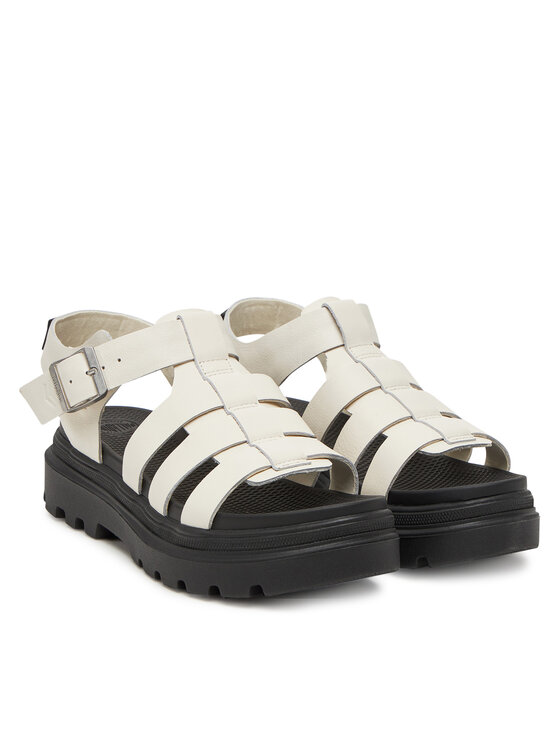 Palladium Sandale Palladium Pallacruise Fisherman 94462-180-M Alb