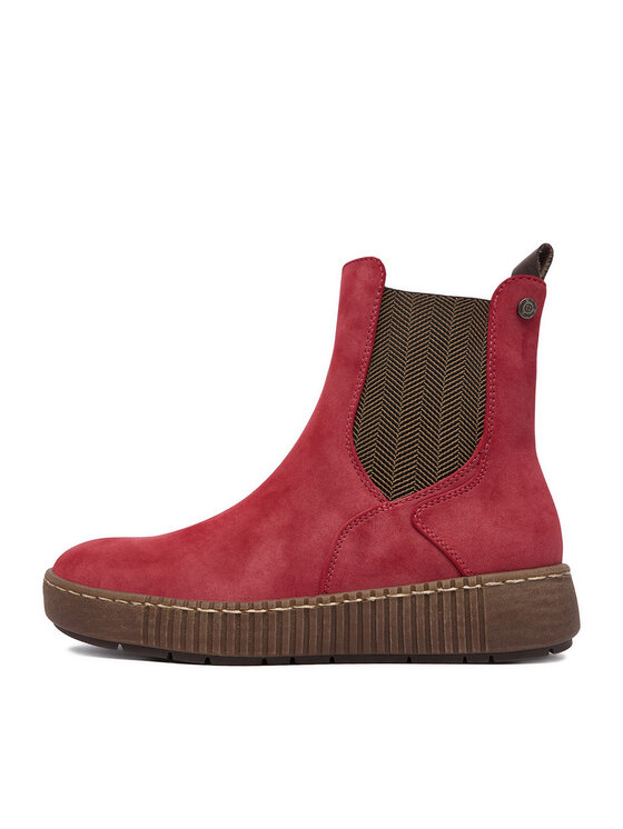Go Soft Botine Go Soft CEO-WS5586-07 Roșu
