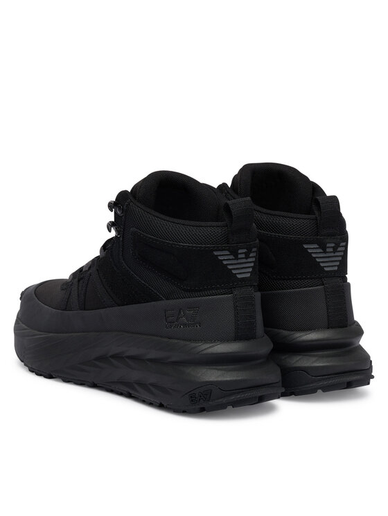 EA7 Emporio Armani Снікерcи EA7 Emporio Armani Stivale 7X000299 AF18450 MZ042 Чорний