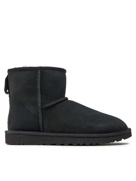 Ugg Снігоходи Ugg W Classic Mini II 1016222 Чорний