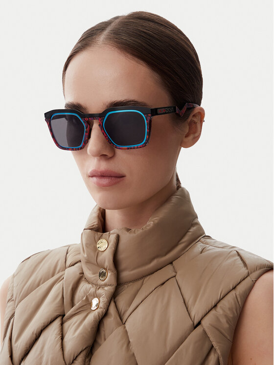 Oakley Сонцезахисні окуляри Oakley Hstn Sq 0OO9533 95330954 Чорний