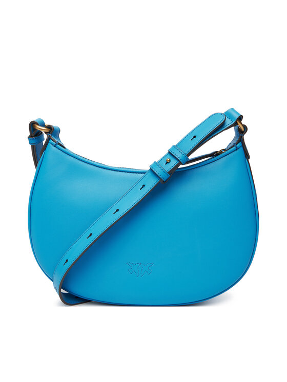 PINKO Сумка PINKO Half Moon Mini Fl Al 25-26 PLTT 102790 A0F1 Голубий