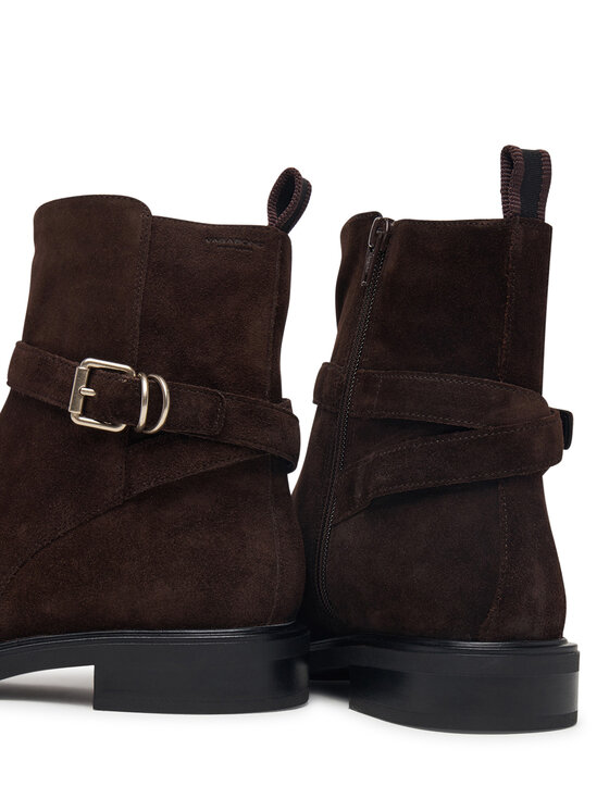 Vagabond Shoemakers Botki Vagabond Shoemakers Freya 6206-140-31 Brązowy ciemny