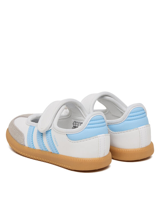 adidas Балетки adidas Samba Jane C JQ9322 Білий
