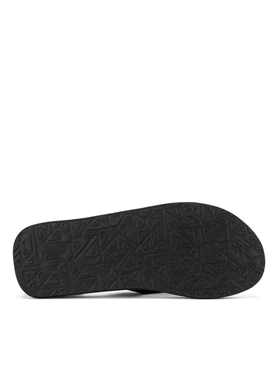 Quiksilver Σαγιονάρες Quiksilver MOLOKAI LAYBACK TEXTURED AQYL101266 XKWK Μαύρο