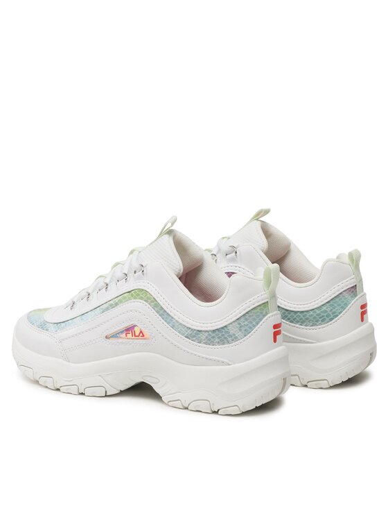 Fila Zapatillas Fila Strada A Teens FFT0011.13227 Blanco