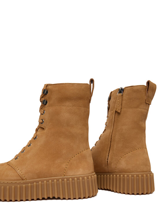 Clarks Черевики Clarks Torhill Style 26182917 Коричневий