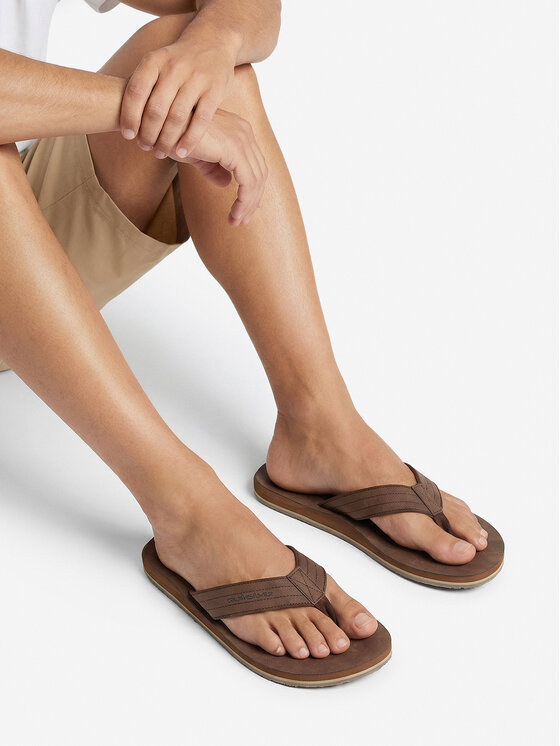 Quiksilver В'єтнамки Quiksilver CEO-MIAMI-01 Коричневий