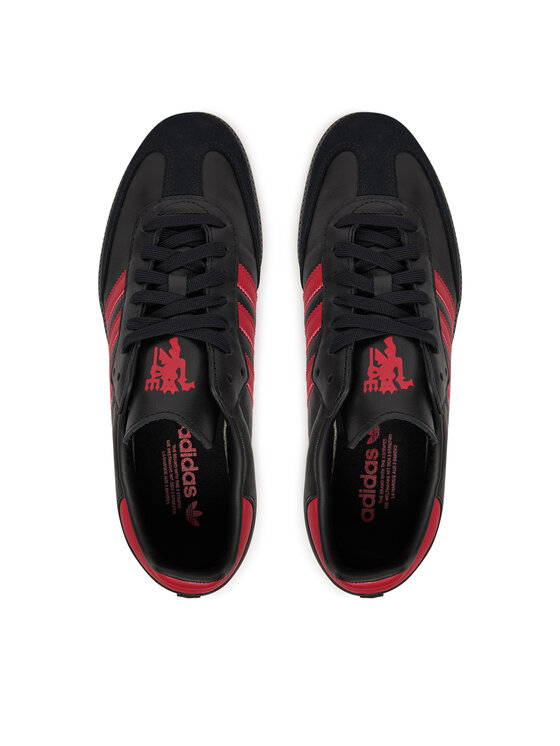 adidas Снікерcи adidas Samba Manchester United JQ4036 Чорний
