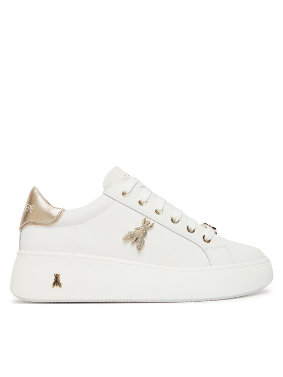 Patrizia Pepe Sneakersy Patrizia Pepe PPJ350/27 Bílá