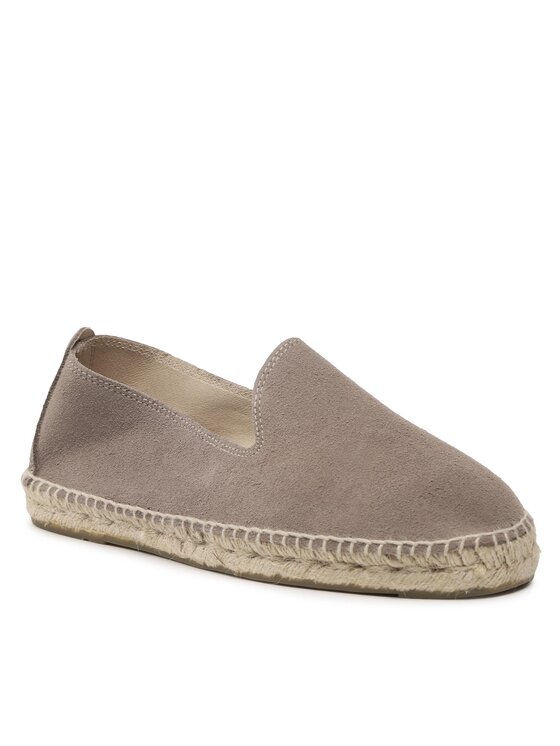 Manebi Εσπαντρίγιες Manebi Flat Espadrilles K 1.9 C0 Καφέ