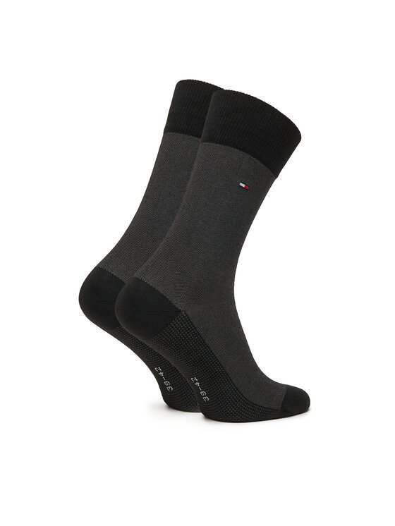 Tommy Hilfiger Skarpety długie Tommy Hilfiger 701241156 Czarny