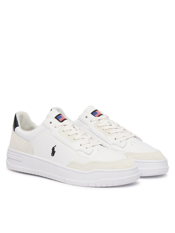 Polo Ralph Lauren Снікерcи Polo Ralph Lauren Kenmare 809P07527001 Білий