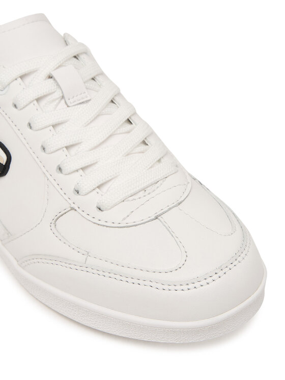 KARL LAGERFELD Снікерcи KARL LAGERFELD Kandidate KL63830N Білий