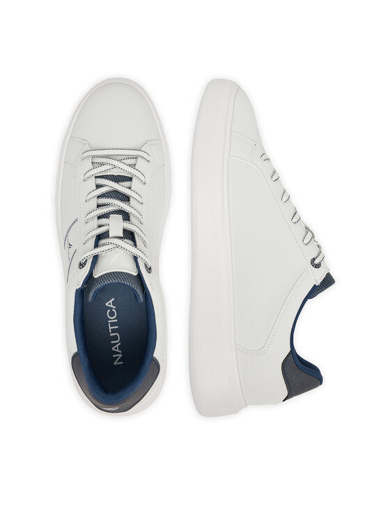 Nautica Sneakersy Nautica 24SC022 Biały