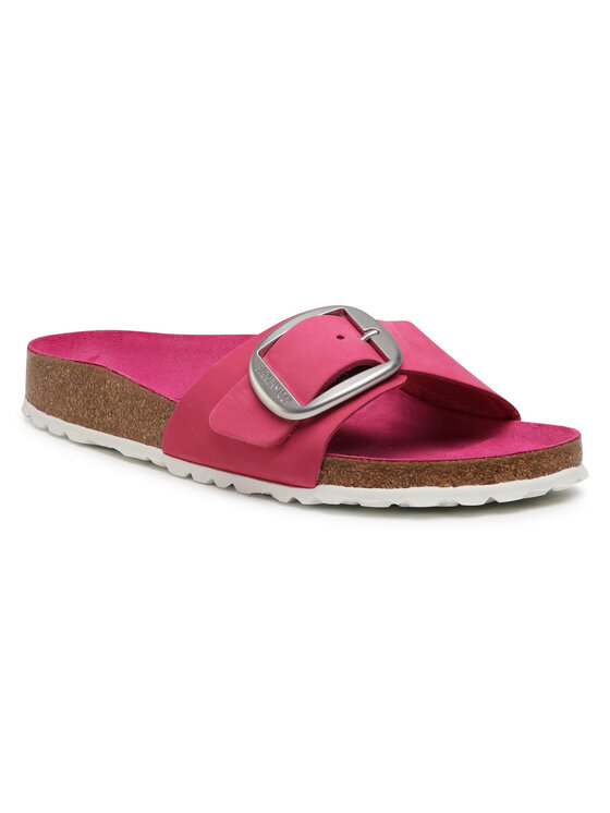 Birkenstock Şlapi Birkenstock Madrid Big Buckle 1018723 Roz