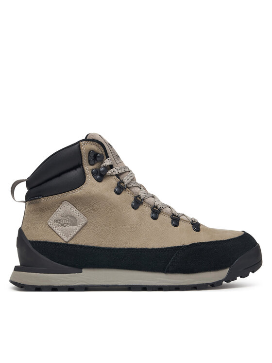 The North Face Turistiniai batai The North Face Back-To-Berkeley Iv Leather Wp Stone NF0A817QBI41 Smėlio