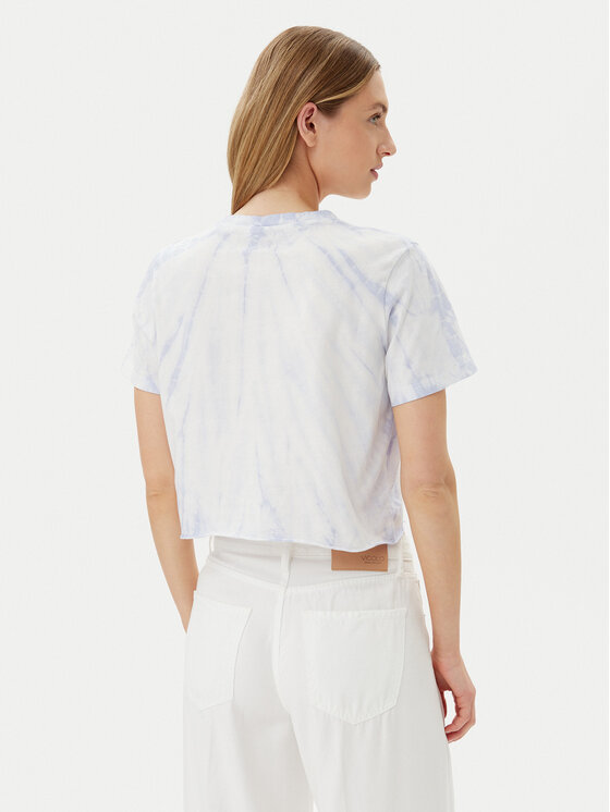 Guess Guess Футболка V5GI19 I3Z14 Фіолетовий Regular Fit