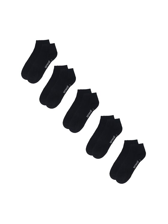 Sprandi Κάλτσες κοντές Sprandi 0MB-001-AW23 (5-pack) Μαύρο