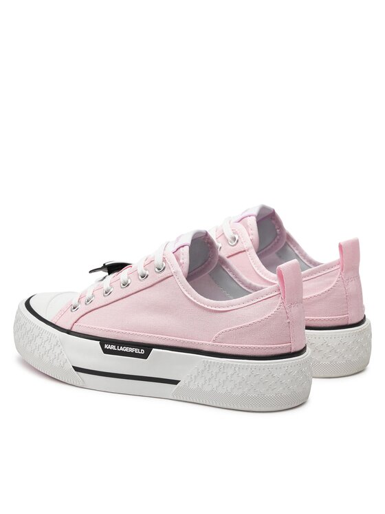KARL LAGERFELD Кеди KARL LAGERFELD KL60611 Рожевий