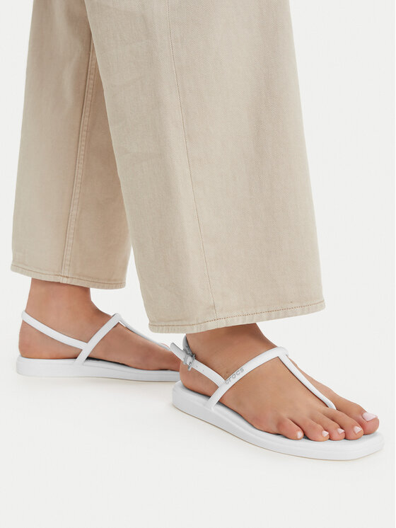 Crocs Szandál Crocs Miami Thong Flip 209793 Szürke