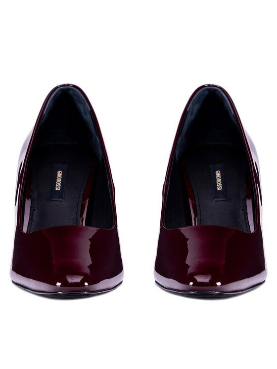 GINO ROSSI Туфлі Gino Rossi ROSA-115998 Бордовий