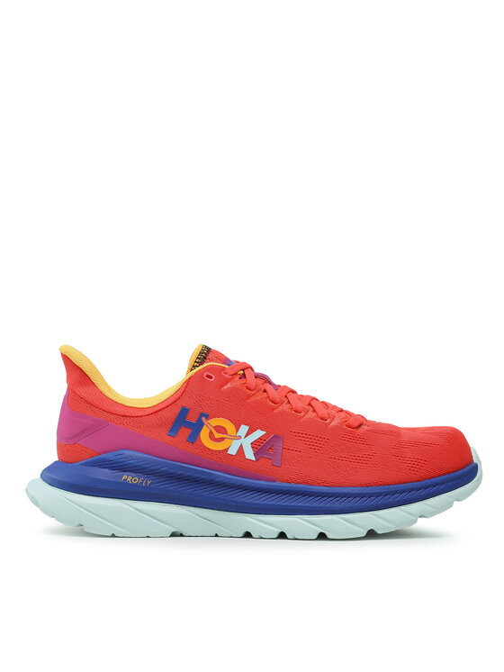 Hoka Běžecké boty Hoka Mach 4 1113528 Červená