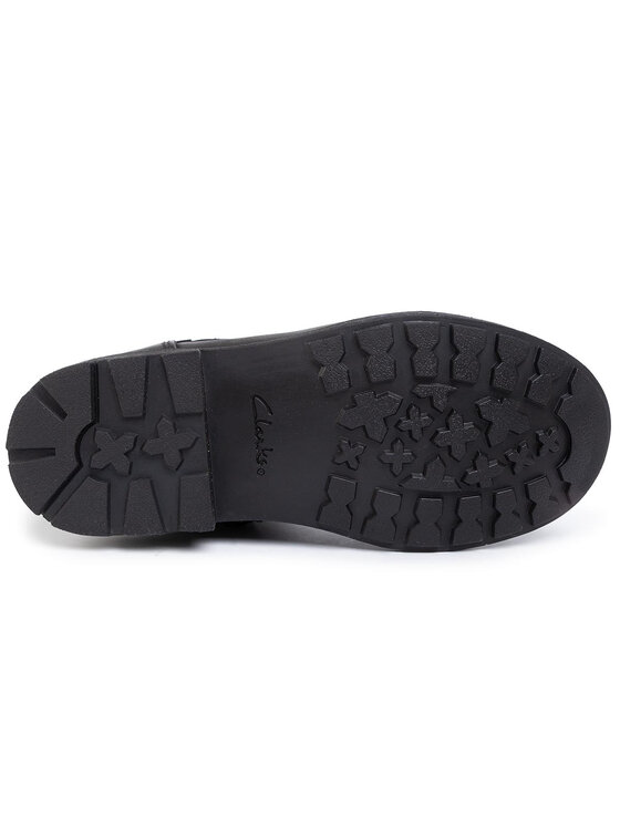 Clarks Zābaki Clarks Astrol Rise K 261455116 Melns