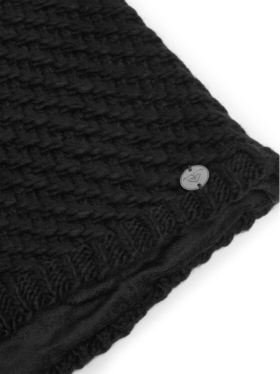Roxy Шарф-снуд Roxy Blizzard  ERJAA04286 Чорний