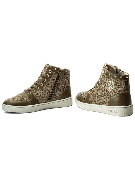 Guess Zapatillas Guess Gensia FLGEN3 FAL12 Marrón