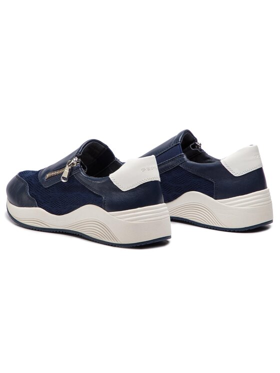 Geox DESYA - Sneakers basse - black/nero