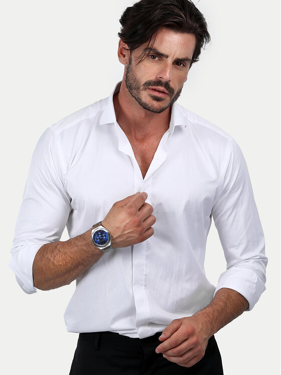 Trussardi Ročna ura Trussardi R2453156004 Mornarsko modra