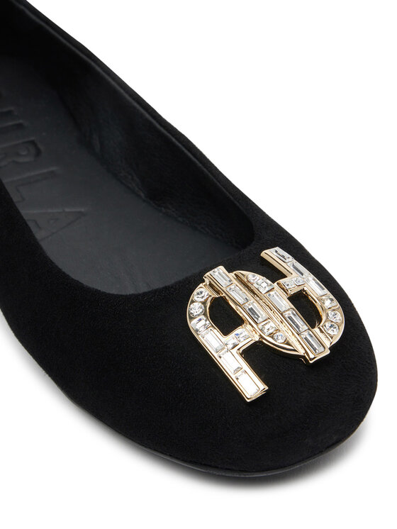 Furla Балетки Furla Ballet Ballerina YJ02BAL C10000 O6000 Чорний