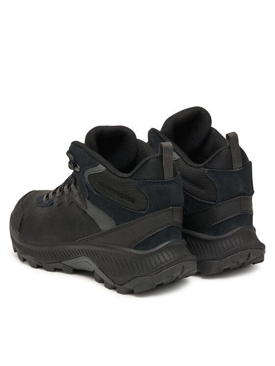 Merrell Трекінгові черевики Merrell Speed Strike 2 Leather Mid Waterproof J038071 Чорний