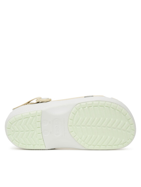 Crocs Шльопанці Crocs Classic Turbo Clog 211287 Бежевий