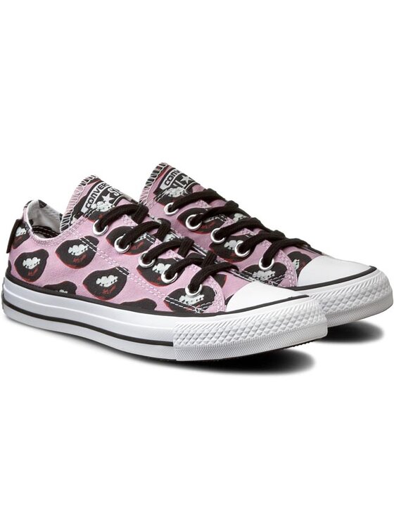 Converse Trampki Converse Ctas Ox 153843C Różowy
