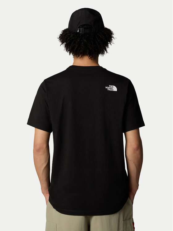 The North Face The North Face T-shirt Easy NF0A8A6C Nero Regular Fit