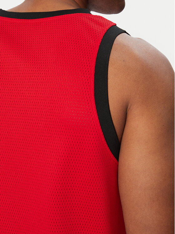 Reebok Reebok Camiseta sin mangas Michał RK25880CCM Rojo Regular Fit