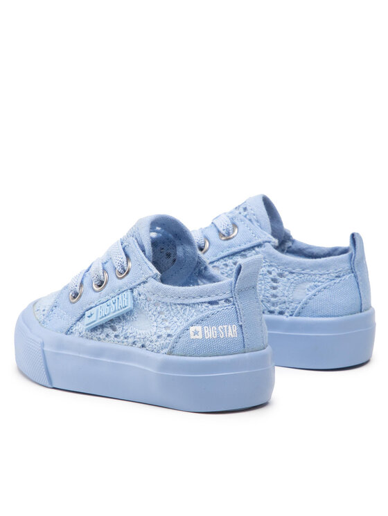 Big Star Shoes Tenisenes Big Star Shoes JJ374016 Zils