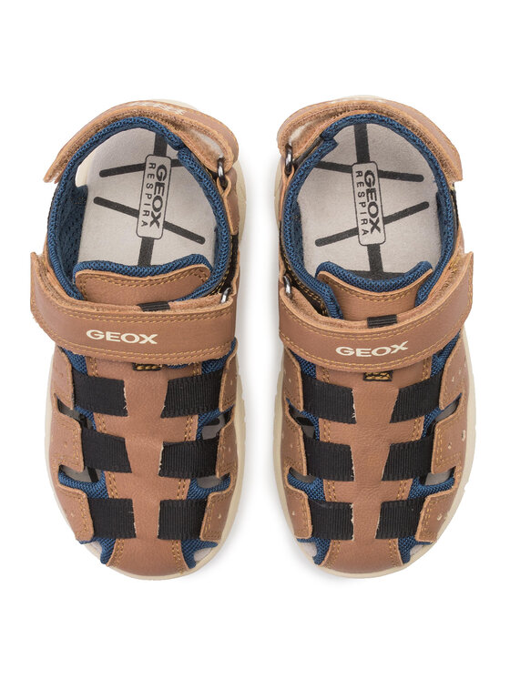 Geox Basutės Geox J S.Flexyper B.D J929DD 014NC C6001 S Ruda