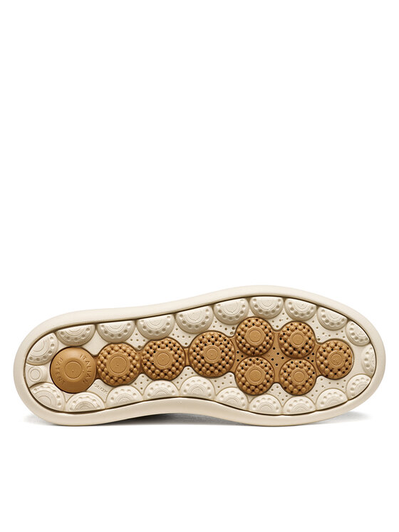 Geox Sneakersy Geox D Spherica Ecub-2 D65WVE 46 C1122 Krémová