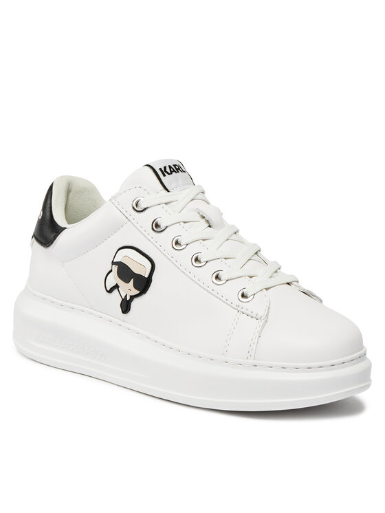 KARL LAGERFELD Sneakersy KARL LAGERFELD KL62530N Biela