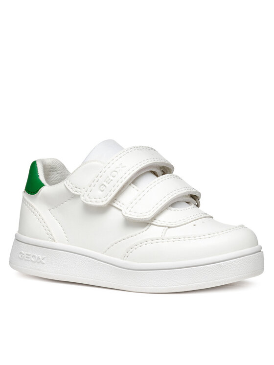 Geox Sneakersy Geox B Eclyper B555LA 054FU C0547 Biela