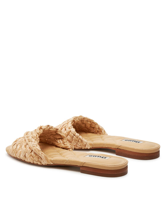 Dune London Шльопанці Dune London Loopy 142 0079504510048 Бежевий