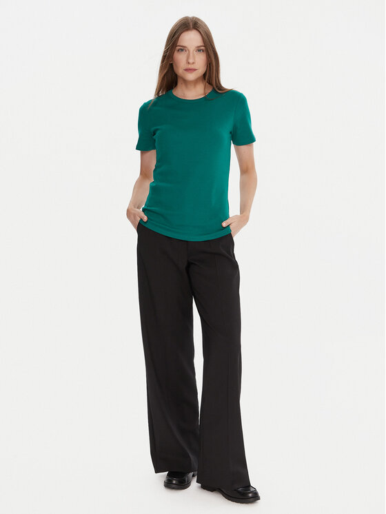 United Colors Of Benetton United Colors Of Benetton Футболка 3GA2E16A0 Голубий Regular Fit