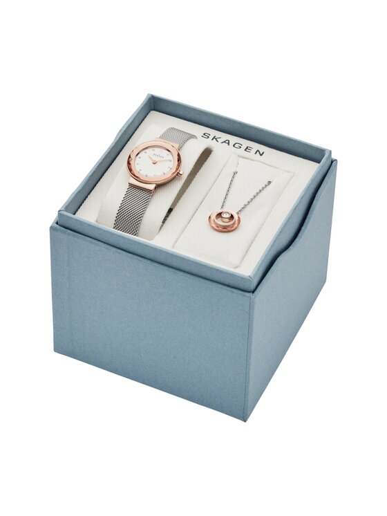 Skagen Karóra Skagen Leonora SKW1112 Ezüst