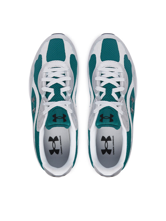 Under Armour Снікерcи Under Armour UA Tech Runner 6011293 Зелений