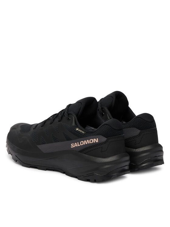 Salomon Trekkingschuhe Salomon Outscape Gtx W L49229100 Dunkelblau