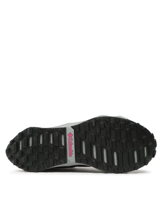 Columbia Παπούτσια πεζοπορίας Columbia Facet 75 Outdry BL8538 Μαύρο